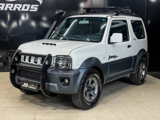 SUZUKI JIMNY 1.3 4ALL 4X4 16V GASOLINA 2P MANUAL SUZUKI JIMNY 1.3 4ALL 4X4 16V GASOLINA 2P MANUAL